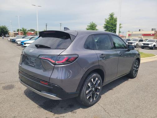 Modern Steel Metallic 2027 Honda HR-V EX-L