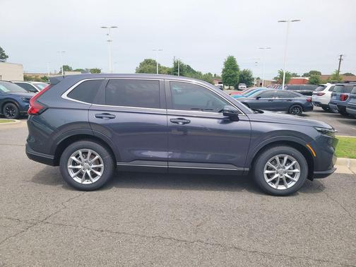 Meteorite Gray Metallic 2026 Honda CR-V EX AWD