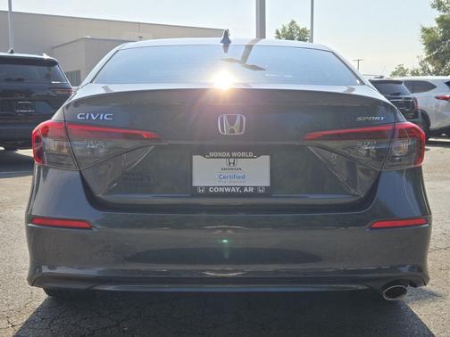 2023 Honda Civic Sport