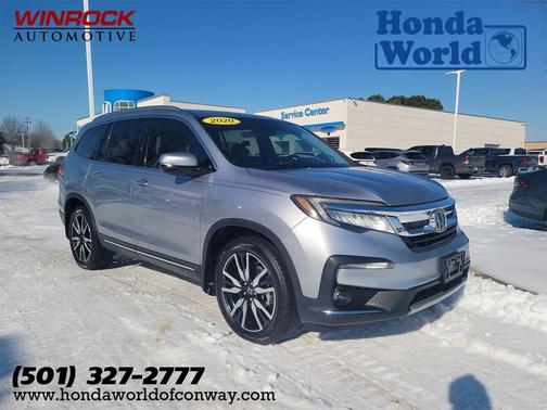 2020 Honda Pilot Touring 8-Passenger