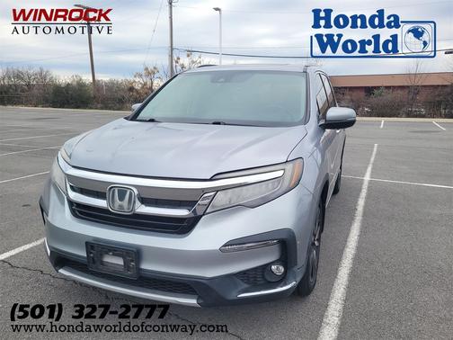 2020 Honda Pilot Touring 8-Passenger