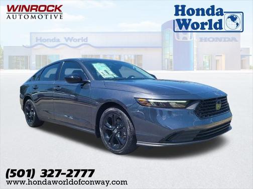 2025 Honda Accord Sport SE 1.5T