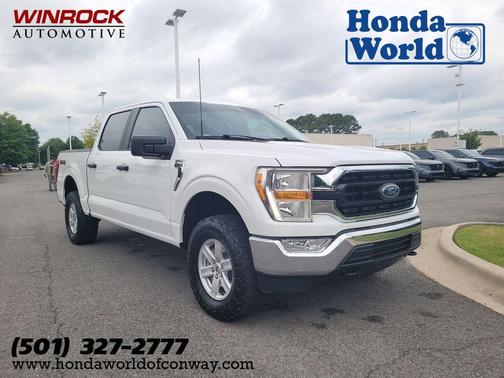 Oxford White 2021 Ford F-150 XLT