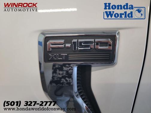 Oxford White 2021 Ford F-150 XLT