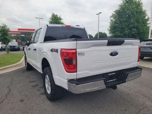 Oxford White 2021 Ford F-150 XLT