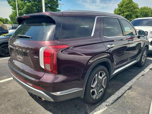 Sierra Burgundy 2023 Hyundai PALISADE Limited