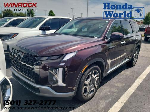 Sierra Burgundy 2023 Hyundai PALISADE Limited
