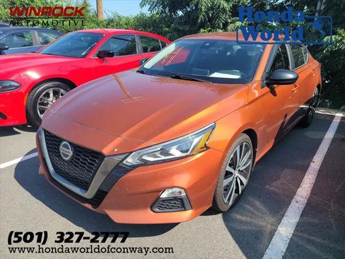 2021 Nissan Altima SR FWD