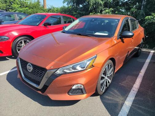 2021 Nissan Altima SR FWD