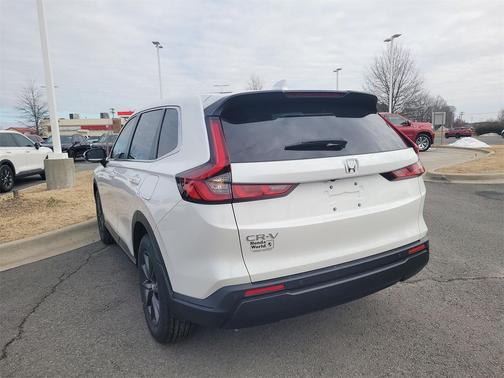 2026 Honda CR-V EX-L AWD