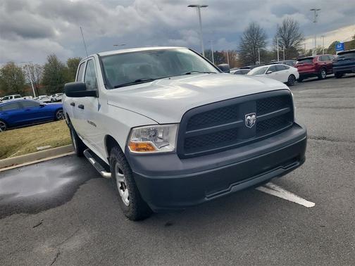 2012 RAM 1500 Tradesman Heavy Duty