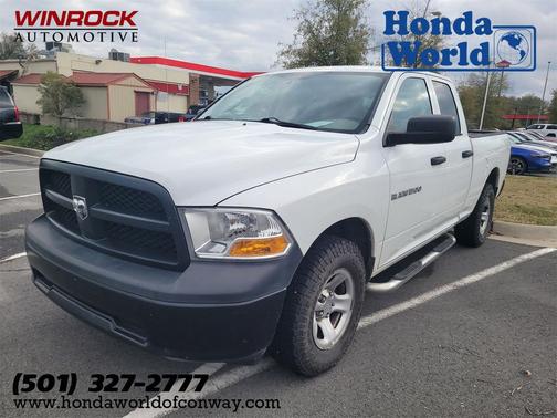 2012 RAM 1500 Tradesman Heavy Duty