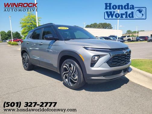 Sterling Gray Metallic 2025 Chevrolet Trailblazer RS