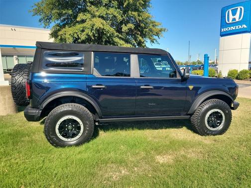 2021 Ford Bronco Badlands