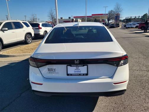 2024 Honda Accord LX 1.5T