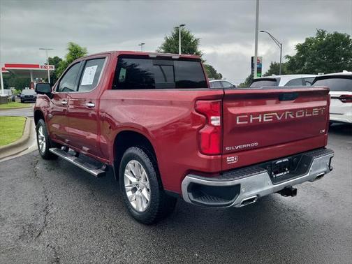 2021 Chevrolet Silverado 1500 LTZ