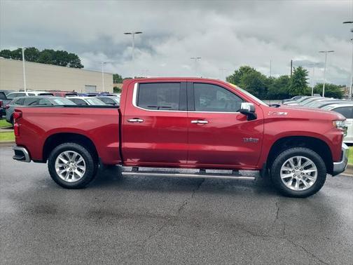 2021 Chevrolet Silverado 1500 LTZ