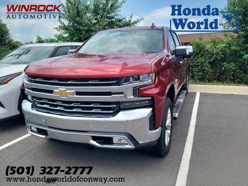 2021 Chevrolet Silverado 1500 LTZ