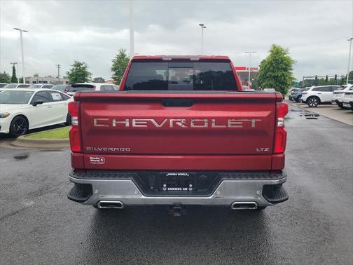 2021 Chevrolet Silverado 1500 LTZ