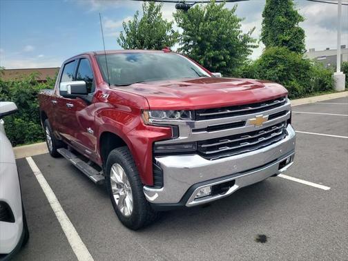 2021 Chevrolet Silverado 1500 LTZ