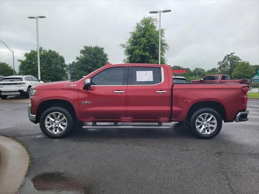 2021 Chevrolet Silverado 1500 LTZ