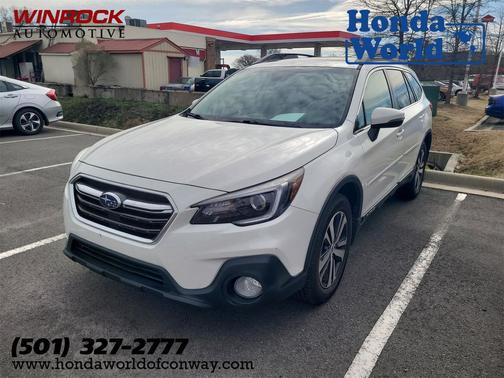 2018 Subaru Outback 2.5i Limited