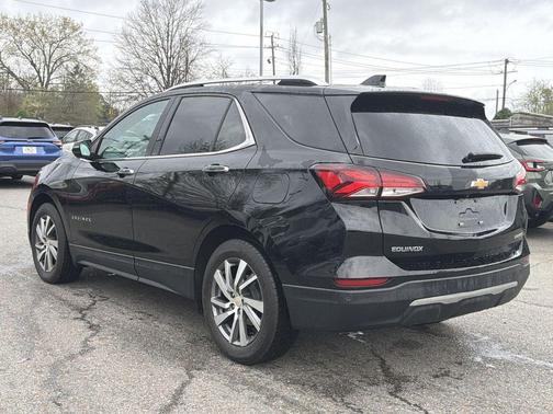 Mosaic Black Metallic 2023 Chevrolet Equinox Premier w/1LZ