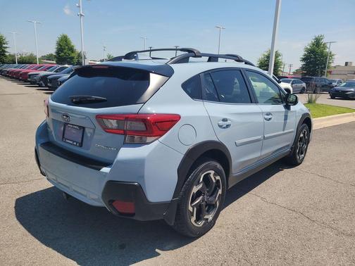 Khaki 2022 Subaru Crosstrek Limited
