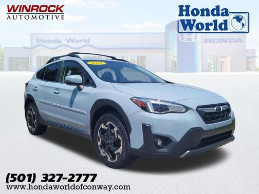 Khaki 2022 Subaru Crosstrek Limited