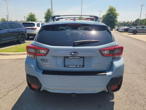Khaki 2022 Subaru Crosstrek Limited
