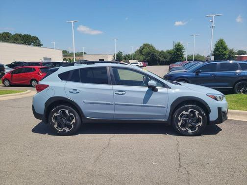 Khaki 2022 Subaru Crosstrek Limited