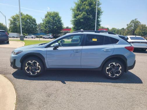 Khaki 2022 Subaru Crosstrek Limited