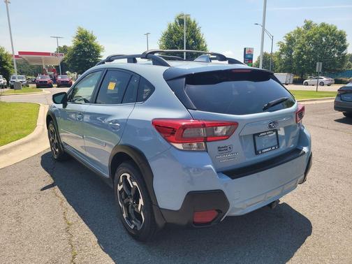 Khaki 2022 Subaru Crosstrek Limited
