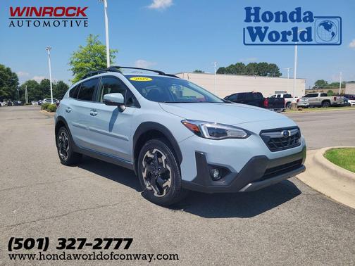 Khaki 2022 Subaru Crosstrek Limited