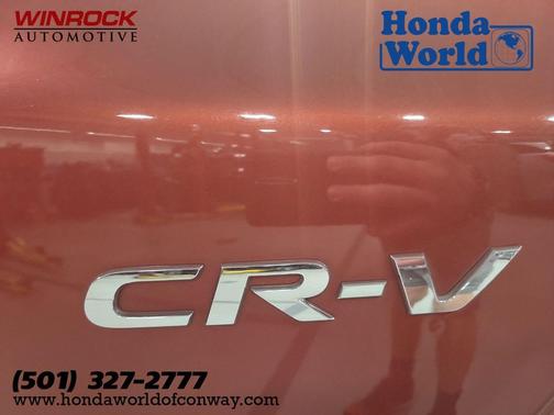 Molten Lava Pearl 2017 Honda CR-V EX-L