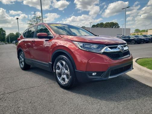 Molten Lava Pearl 2017 Honda CR-V EX-L