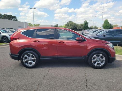 Molten Lava Pearl 2017 Honda CR-V EX-L