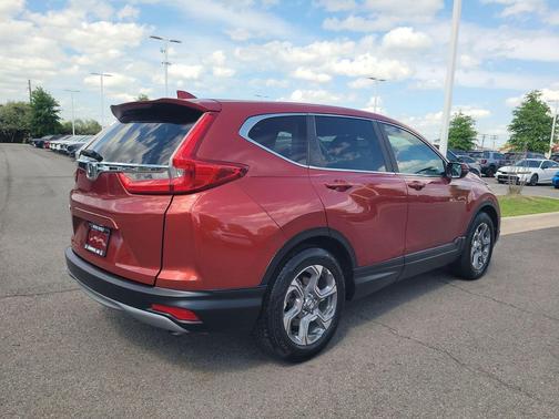 Molten Lava Pearl 2017 Honda CR-V EX-L