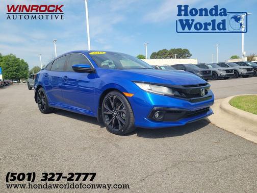 2019 Honda Civic Sport