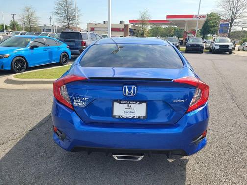 2019 Honda Civic Sport