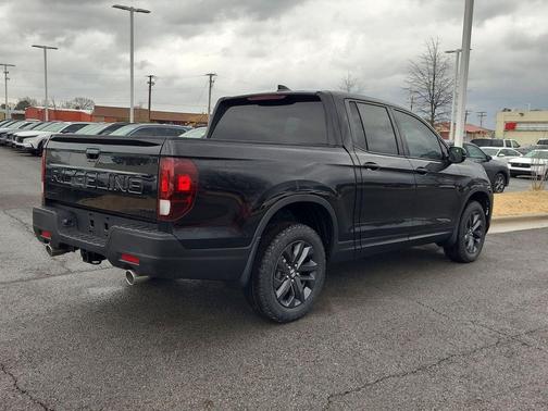 2026 Honda Ridgeline Sport
