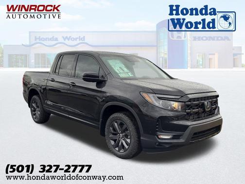 2026 Honda Ridgeline Sport