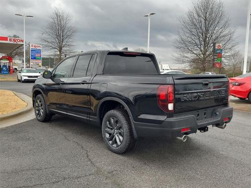 2026 Honda Ridgeline Sport