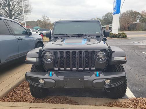 2021 Jeep Wrangler Unlimited 4xe Rubicon
