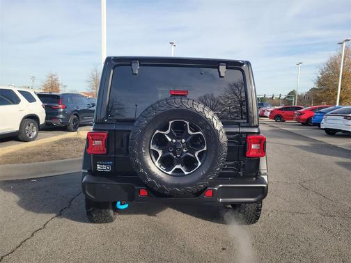 2021 Jeep Wrangler Unlimited 4xe Rubicon