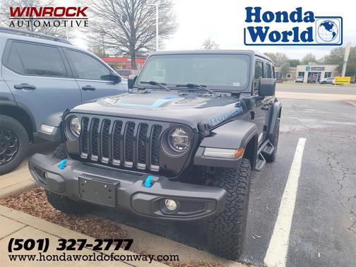 2021 Jeep Wrangler Unlimited 4xe Rubicon