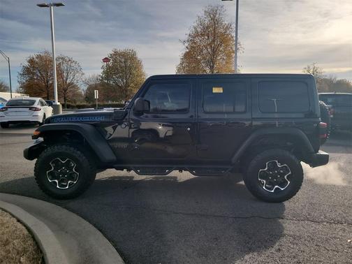 2021 Jeep Wrangler Unlimited 4xe Rubicon