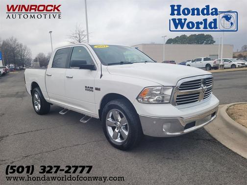 2017 RAM 1500 Big Horn