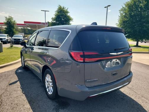 Gray Clearcoat 2023 Chrysler Pacifica Touring L