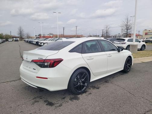 2026 Honda Civic Hybrid Sport